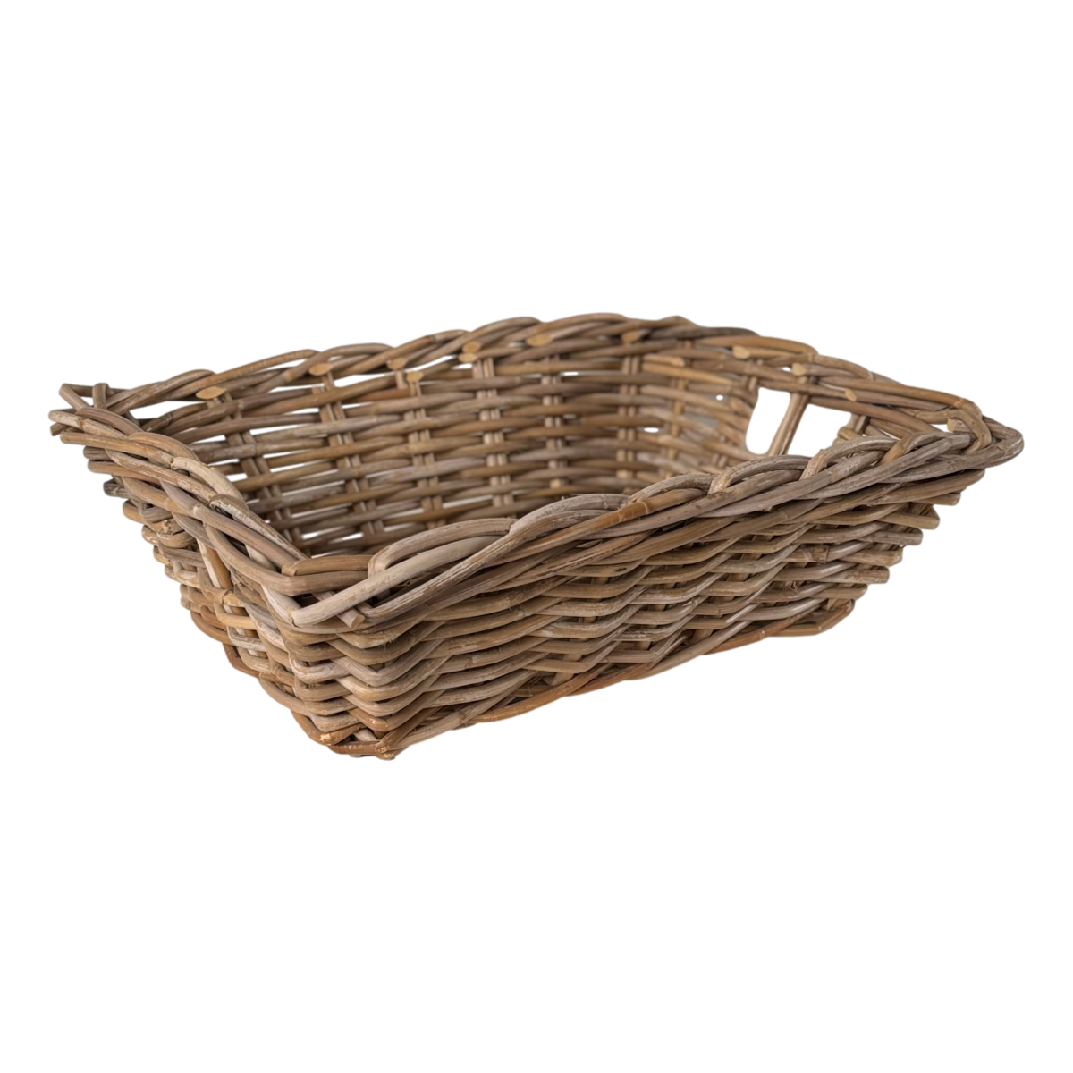 Rattan Rectangular Basket