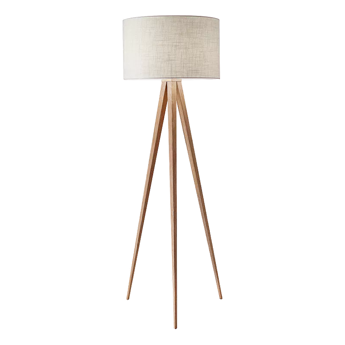 Director Floor Lamp - Oak